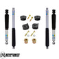 Kryptonite Stage 1 Leveling Kit w/ Bilstein 5100 Shocks | 2005–2016 Ford F-250/F-350 Super Duty 4WD