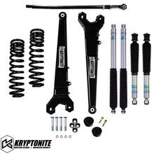 Load image into Gallery viewer, Kryptonite Stage 3 Leveling Kit w/ Bilstein 5100 Shocks | 2005–2016 Ford F-250/F-350 Super Duty 4WD