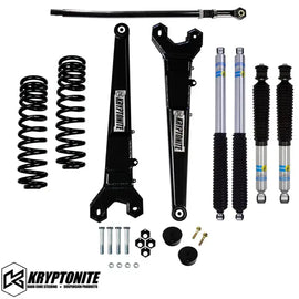 Kryptonite Stage 3 Leveling Kit w/ Bilstein 5100 Shocks | 2005–2016 Ford F-250/F-350 Super Duty 4WD