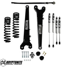 Load image into Gallery viewer, Kryptonite Stage 3 Leveling Kit w/ Fox 2.0 Shocks | 2005–2016 Ford F-250/F-350 Super Duty 4WD