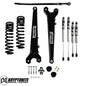 Kryptonite Stage 3 Leveling Kit w/ Fox 2.0 Shocks | 2005–2016 Ford F-250/F-350 Super Duty 4WD
