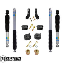 Load image into Gallery viewer, Kryptonite Stage 1 Leveling Kit w/ Bilstein 5100 Shocks | 2017–2024 Ford F-250/F-350 Super Duty 4WD