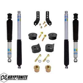 Kryptonite Stage 1 Leveling Kit w/ Bilstein 5100 Shocks | 2017–2024 Ford F-250/F-350 Super Duty 4WD