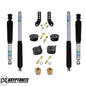 Kryptonite Stage 1 Leveling Kit w/ Bilstein 5100 Shocks | 2017–2024 Ford F-250/F-350 Super Duty 4WD