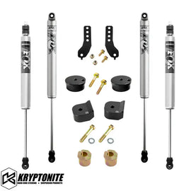 Kryptonite Stage 1 Leveling Kit w/ Fox Shocks | 2017–2024 Ford F-250/F-350 Super Duty 4WD