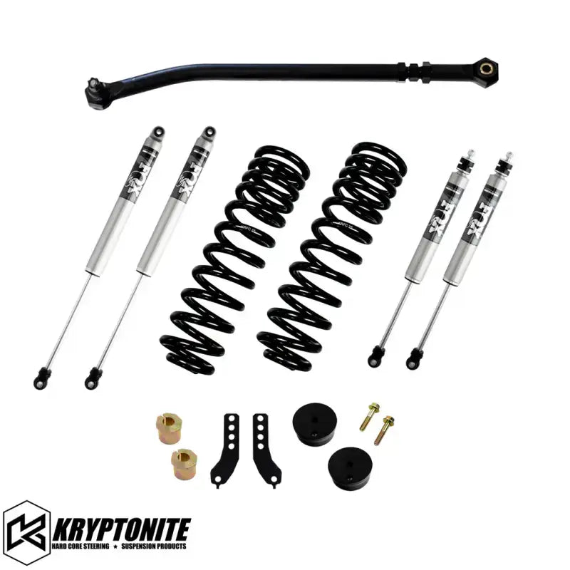 Kryptonite Stage 2 Leveling Kit 1.5” w/ Fox Shocks | 2017–2024 Ford F-250/F-350 Super Duty 4WD