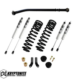 Kryptonite Stage 2 Leveling Kit 1.5” w/ Fox Shocks | 2017–2024 Ford F-250/F-350 Super Duty 4WD
