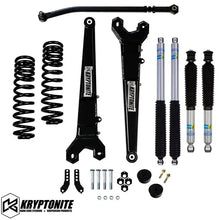 Load image into Gallery viewer, Kryptonite Stage 3 Leveling Kit 1.5” w/ Bilstein 5100 Shocks | 2017–2024 Ford F-250/F-350 Super Duty 4WD