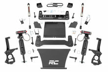 Load image into Gallery viewer, Rough Country 6-Inch Lift Kit w/ Vertex Coilovers &amp; V2 Shocks | Chevy Silverado 1500 (2022–2024)