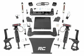 Rough Country 6-Inch Lift Kit w/ Vertex Coilovers & V2 Shocks | Chevy Silverado 1500 (2022–2024)