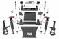 Rough Country 6-Inch Lift Kit w/ Vertex Coilovers & V2 Shocks | Chevy Silverado 1500 (2022–2024)
