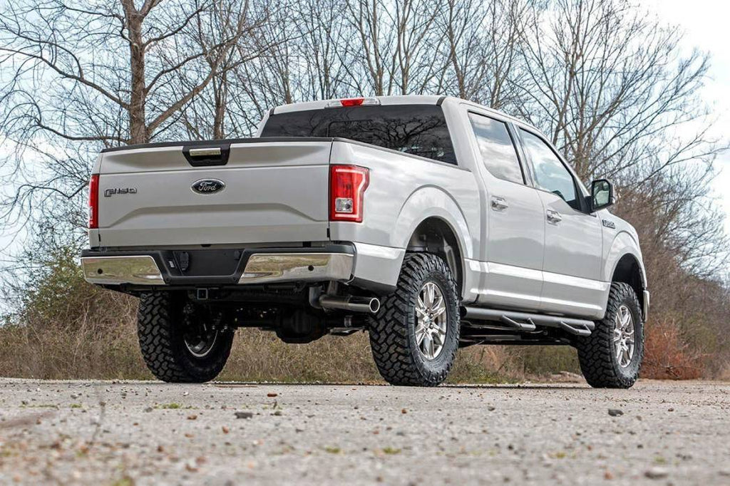 Rough Country 3" Lift Kit – Ford F-150 4WD (2014–2020) | N3 Struts & Shocks