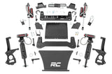 Rough Country 4-Inch Lift Kit w/ Vertex Coilovers & Shocks | Silverado & Sierra 1500 AT4 / Trail Boss (2019–2025)