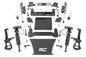 Rough Country 4-Inch Lift Kit w/ Vertex Coilovers & Shocks | Silverado & Sierra 1500 AT4 / Trail Boss (2019–2025)