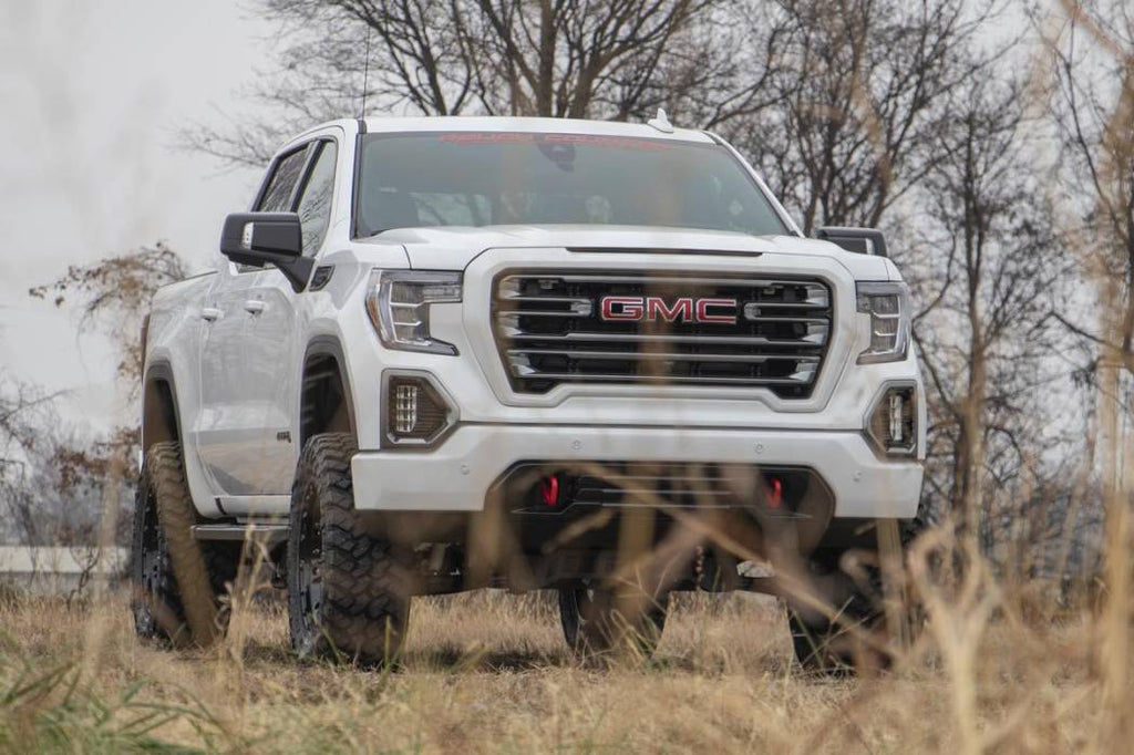 Rough Country 4-Inch Lift Kit w/ Vertex Coilovers & Shocks | Silverado & Sierra 1500 AT4 / Trail Boss (2019–2025)