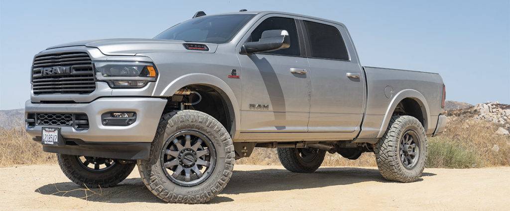 Carli Suspension Commuter 3.25" Lift System with Carli Tuned Fox 2.0 IFP Shocks | Fits 2014–2022 Ram 2500 4WD Diesel (Air Ride Only)