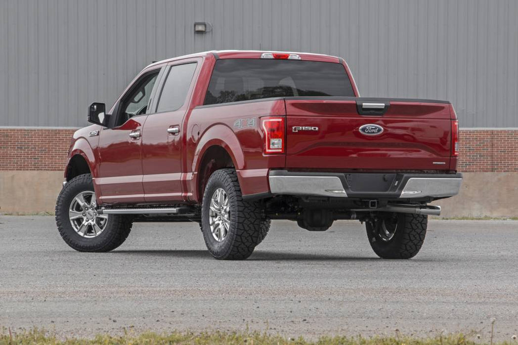 Rough Country 2" Leveling Kit – Ford F-150 (2009–2020) | Bolt-On | Composite Spacers