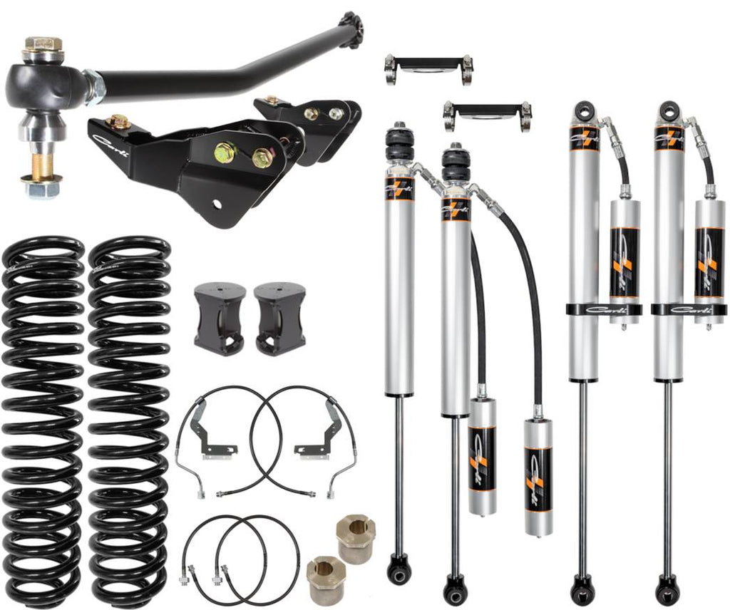 Carli Suspension Carli Spec 2.0" Remote Reservoir Shocks 4.5"/5.5" Lift Backcountry System For Ford F-250/F-350 4WD | 2017-2023 | Diesel