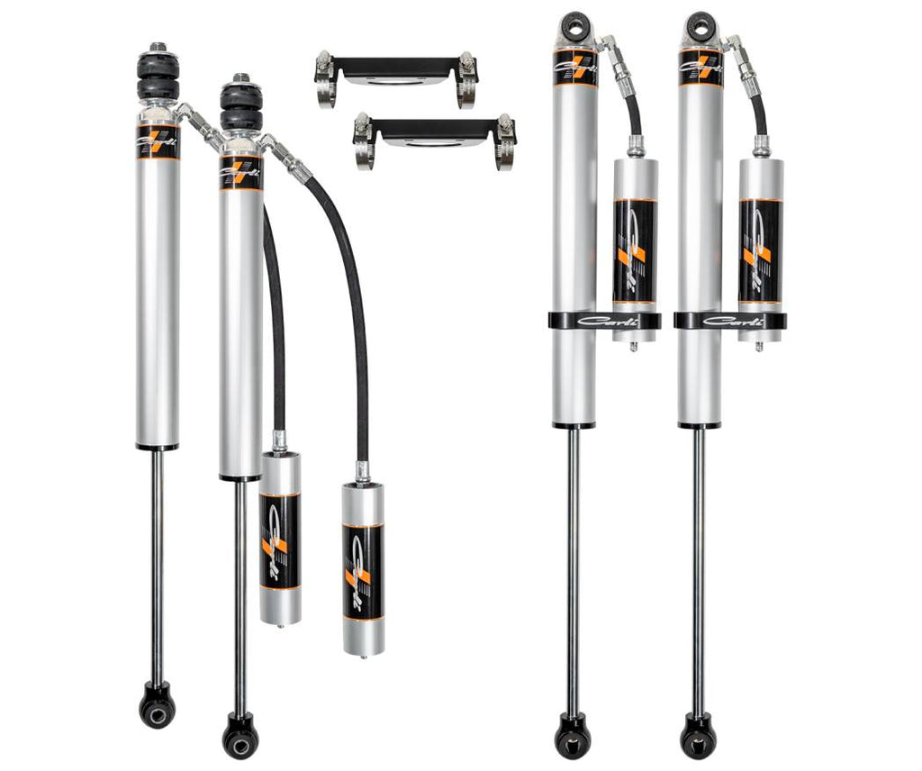 Carli Suspension Carli Spec 2.0" Remote Reservoir Shocks 4.5"/5.5" Lift Backcountry System For Ford F-250/F-350 4WD | 2017-2023 | Diesel
