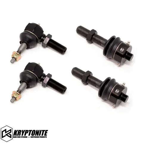 11KRYNEW78 | Kryptonite Tie Rod Rebuild Kit for Stock Center Link – 2nd Gen 7/8" Thread (2011–2025 Silverado/Sierra 2500 HD & 3500 HD)