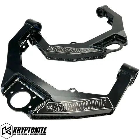 Kryptonite Stage 3 Leveling Kit w/ Fox Shocks | 2001–2010 Silverado/Sierra 2500HD & 3500HD