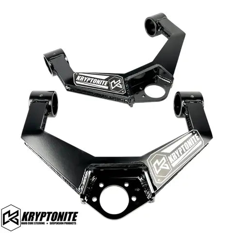 Kryptonite Stage 3 Leveling Kit w/ Fox Shocks | 2011–2019 Silverado/Sierra 2500HD & 3500HD