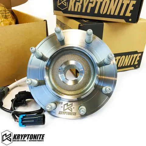 KR311 | Kryptonite Lifetime Warranty Wheel Bearing (1999–2007 Silverado/Sierra 3500 HD Dually)