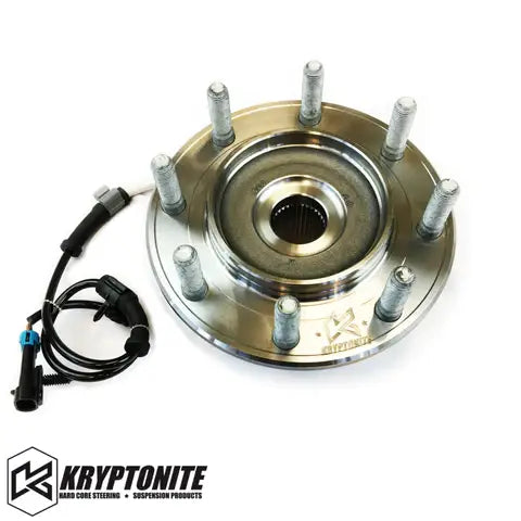 KR312 | Kryptonite Lifetime Warranty Wheel Bearing (2007–2010 Silverado/Sierra 2500 HD & 3500 HD SRW, 2003–2009 Hummer H2 4WD)