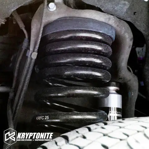 Kryptonite 2.5" Front Leveling Dual Rate Coil Springs | 2005–2024 Ford F-250/F-350 Super Duty 4WD