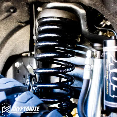 Kryptonite 4.5" Front Lift Dual Rate Coil Springs | 2005–2024 Ford F-250/F-350 Super Duty 4WD
