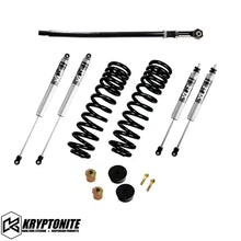 Load image into Gallery viewer, Kryptonite Stage 2 Leveling Kit w/ Fox 2.0 Shocks | 2005–2016 Ford F-250/F-350 Super Duty 4WD