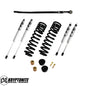 Kryptonite Stage 2 Leveling Kit w/ Fox 2.0 Shocks | 2005–2016 Ford F-250/F-350 Super Duty 4WD