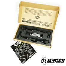 Load image into Gallery viewer, KRTR11-FT | Kryptonite Death Grip Tie Rods | Fabtech RTS Lift Kits (2011-2019 Silverado, Sierra 2500 HD, 3500 HD)