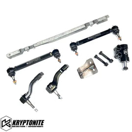 Ultimate11 | Kryptonite Ultimate Front End Package | Factory Size Outer Tie Rod End (2011-2025 Silverado, Sierra 2500 HD, 3500 HD)