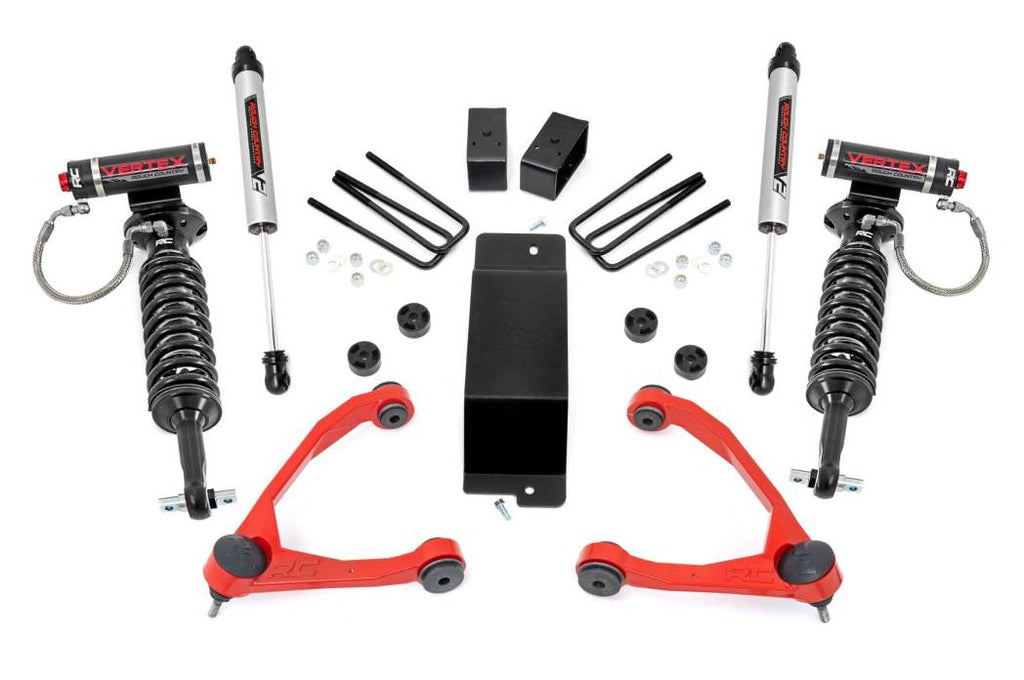 Rough Country 3.5 Inch Lift Kit | Forged UCA | M1 Strut | Chevrolet/GMC 1500 (2014-2016)