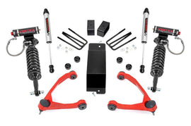 Rough Country 3.5 Inch Lift Kit | Forged UCA | M1 Strut | Chevrolet/GMC 1500 (2014-2016)