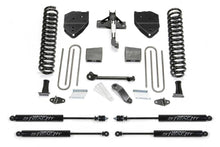 Load image into Gallery viewer, Fabtech 4" Basic System with Stealth Shocks – 2017–2021 Ford F250/F350 Super Duty 4WD Gas (SKU: K2252M)