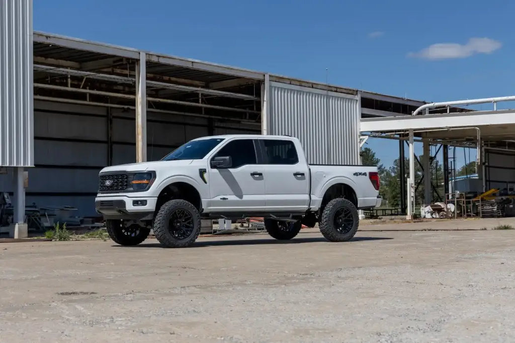 Rough Country 6-Inch Lift Kit w/ Vertex Coilovers | Ford F-150 4WD (2021–2024)