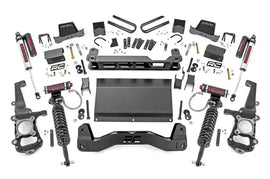 Rough Country 6-Inch Lift Kit w/ Vertex Coilovers | Ford F-150 4WD (2021–2024)
