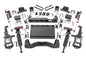 Rough Country 6-Inch Lift Kit w/ Vertex Coilovers | Ford F-150 4WD (2021–2024)