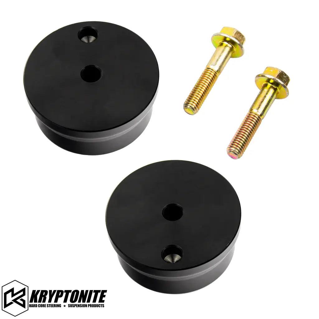 Kryptonite Stage 1 Leveling Kit w/ Fox 2.0 Shocks | 2005–2016 Ford F-250/F-350 Super Duty 4WD
