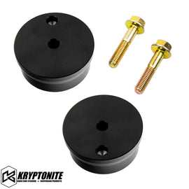 Kryptonite Stage 1 Leveling Kit w/ Fox 2.0 Shocks | 2005–2016 Ford F-250/F-350 Super Duty 4WD