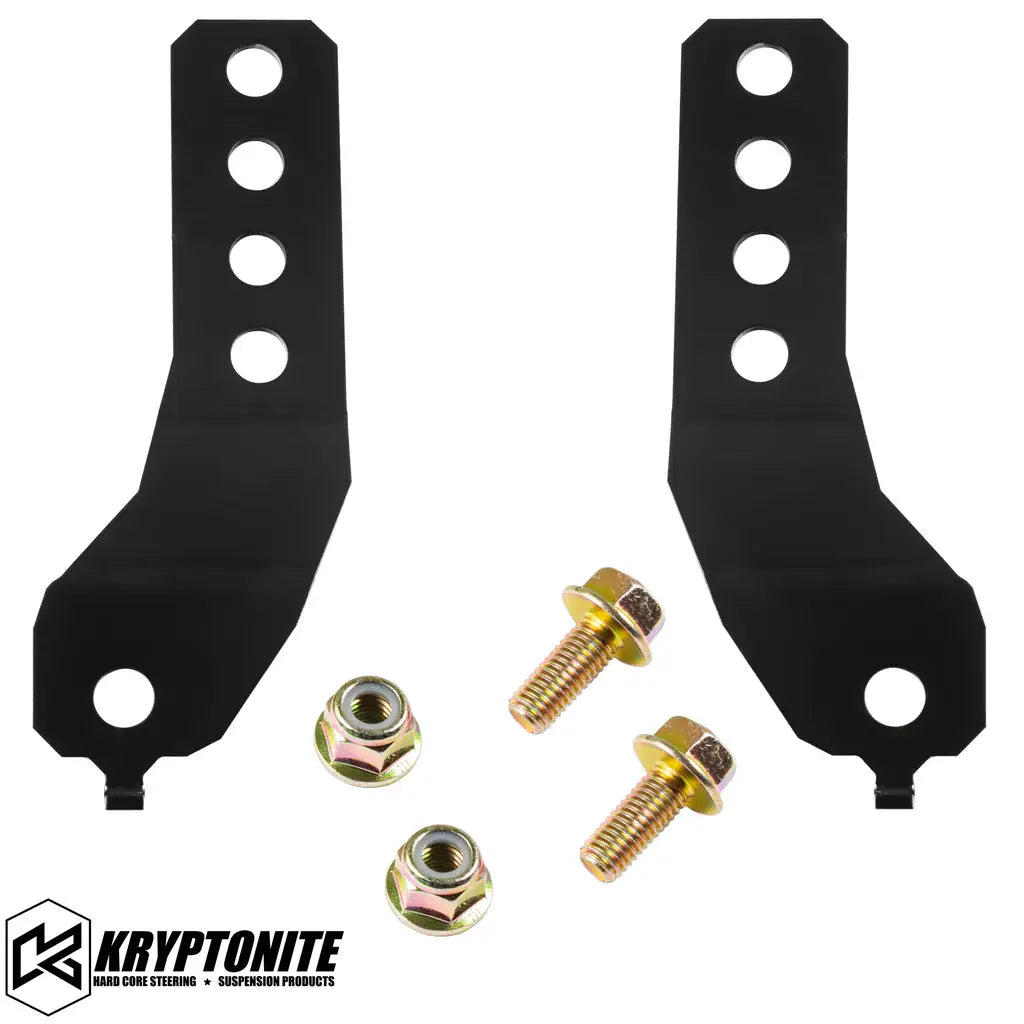 Kryptonite Stage 1 Leveling Kit w/ Fox Shocks | 2017–2024 Ford F-250/F-350 Super Duty 4WD