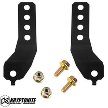 Load image into Gallery viewer, Kryptonite Stage 1 Leveling Kit w/ Fox Shocks | 2017–2024 Ford F-250/F-350 Super Duty 4WD