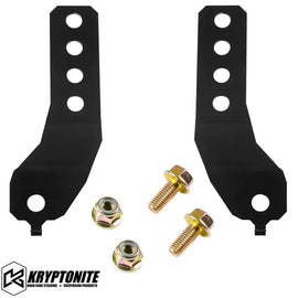 Kryptonite Stage 1 Leveling Kit w/ Fox Shocks | 2017–2024 Ford F-250/F-350 Super Duty 4WD