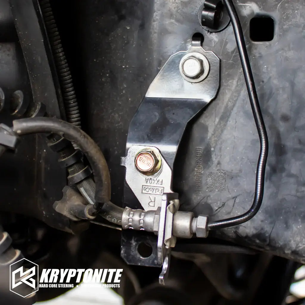 Kryptonite Stage 2 Leveling Kit 1.5” w/ Fox Shocks | 2017–2024 Ford F-250/F-350 Super Duty 4WD