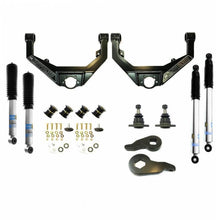 Load image into Gallery viewer, Kryptonite Stage 3 Leveling Kit w/ Bilstein 5100 Shocks | 2001–2010 Silverado/Sierra 2500HD &amp; 3500HD