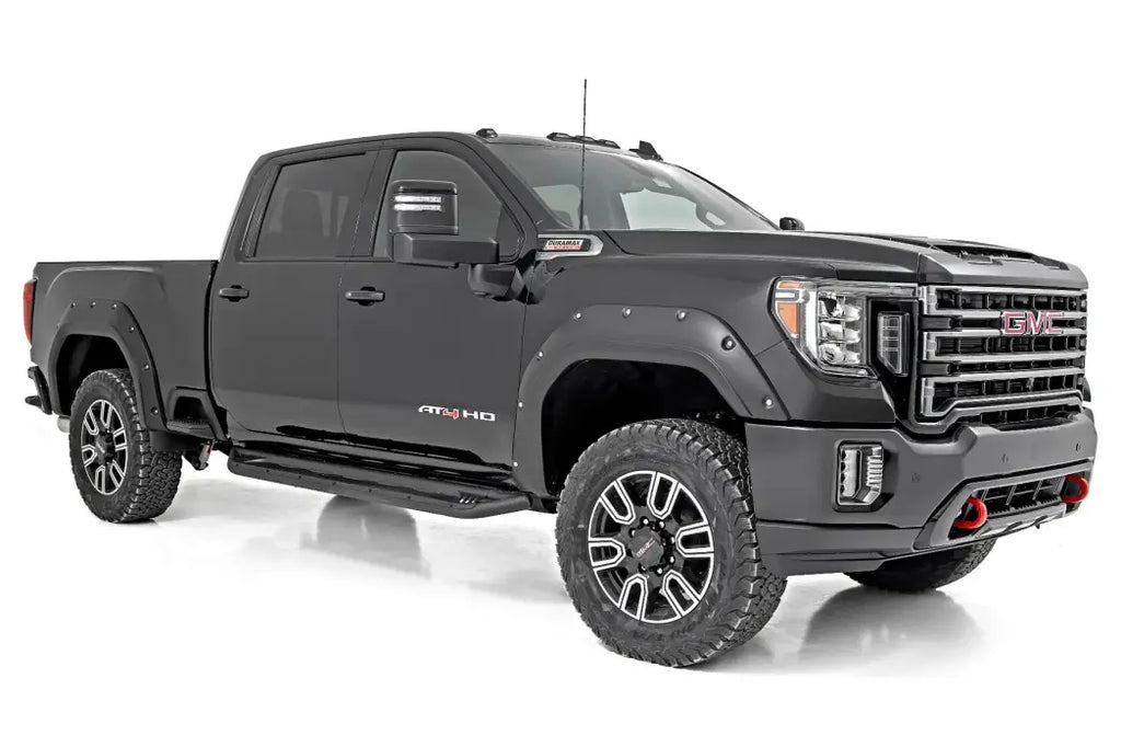 Rough Country 1.5-2 Inch Leveling Kit – Chevrolet Silverado / GMC Sierra 2500HD & 3500HD 4WD (2020–2025)