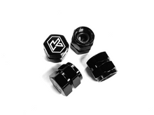 Load image into Gallery viewer, Kryptonite Valve Stem Cap Set – Standard Schrader Valve | KRVSC
