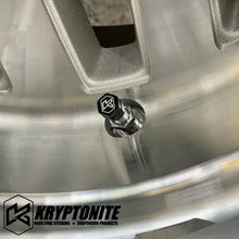 Load image into Gallery viewer, Kryptonite Valve Stem Cap Set – Standard Schrader Valve | KRVSC